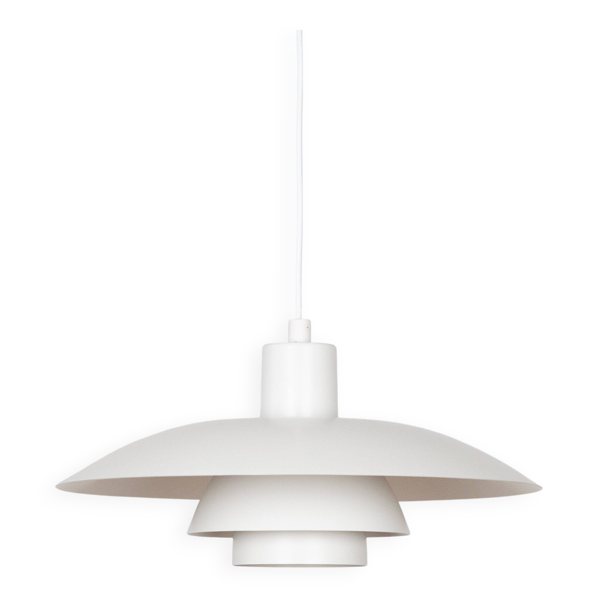 Danish vintage pendant lamp PH 4/3 by Poul Henningsen, Louis Poulsen, 1966