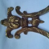 18th century style wall lamp in gilded bronze