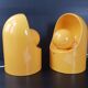 Paire de lampes vintage SC3 de Marcello Cuneo pour Gabbianelli