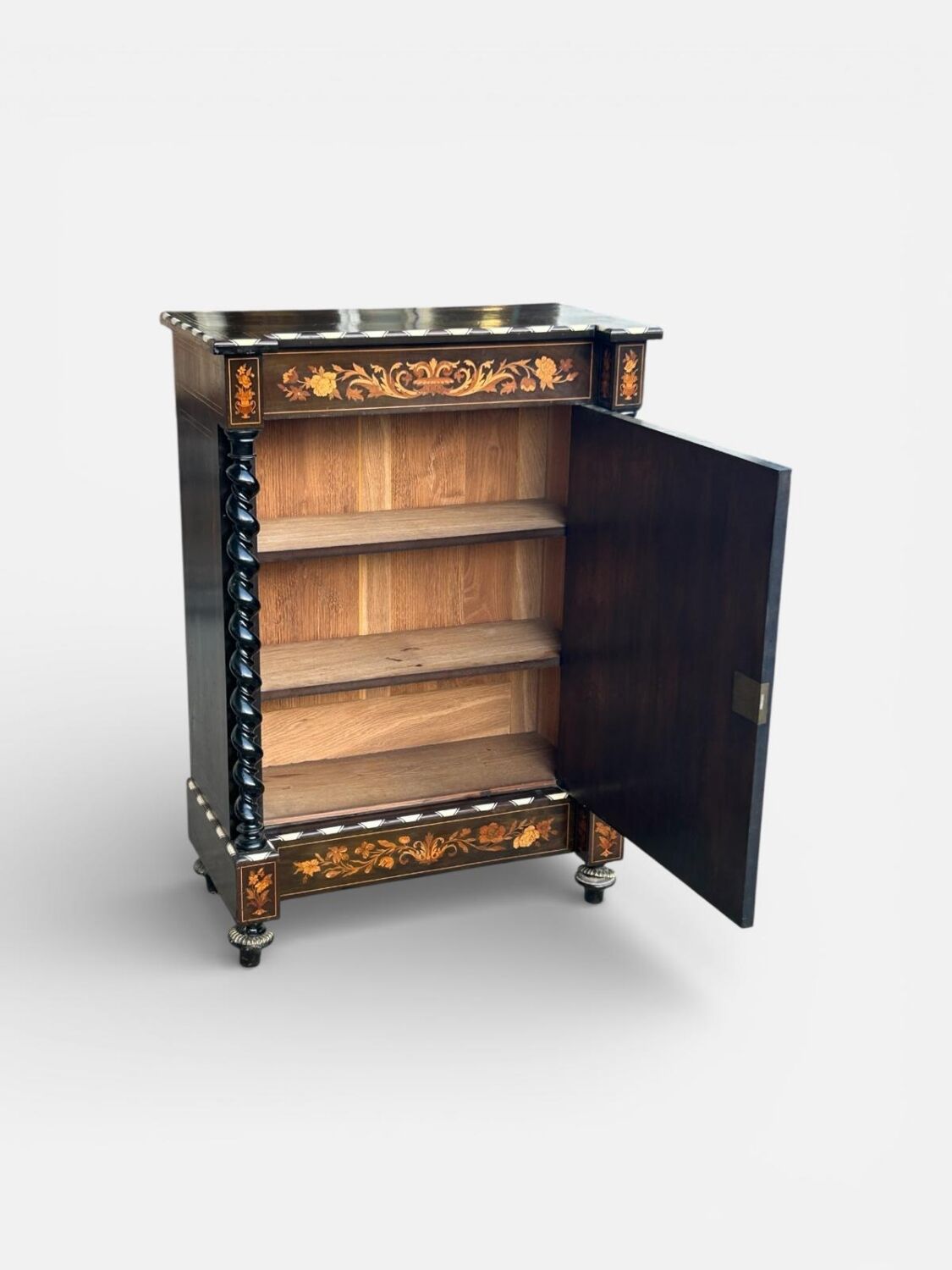 Sideboard - a piece of furniture at a supporting height or in between, made of marquetry and pl