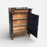 Sideboard - a piece of furniture at a supporting height or in between, made of marquetry and pl