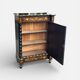 Buffet - meuble à hauteur d’appui ou d’entre deux en marqueterie et pl