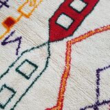 Moroccan Berber rug 237 x 165 cm Azilal wool rug