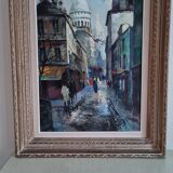 Painting Montmartre - Year 60