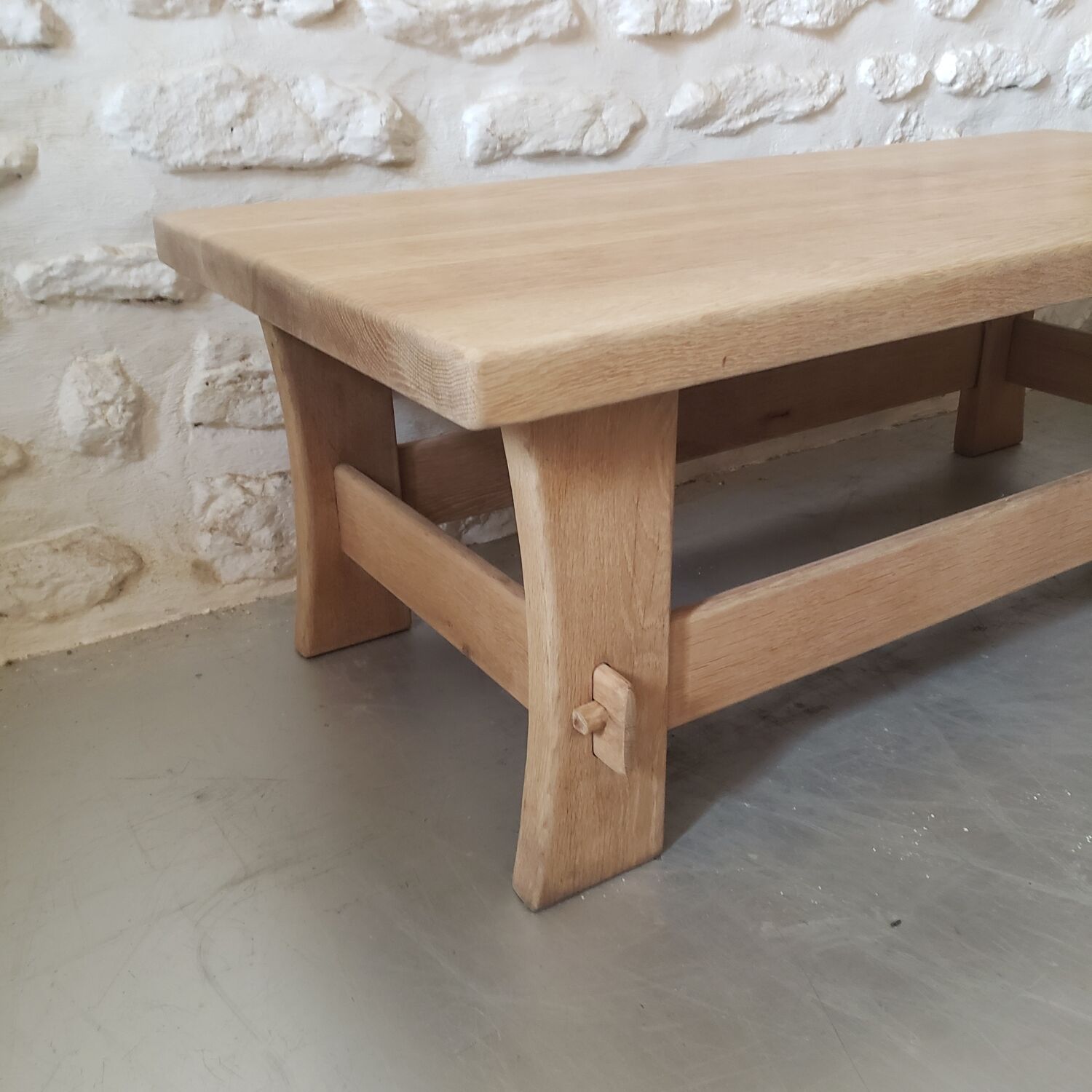 Antique oak table