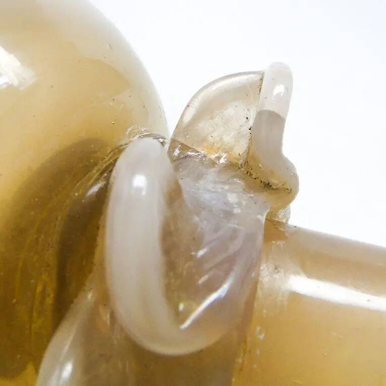 Vase, Krakow Glass Institute, Krakow, design by Jerzy Słuczan-Orkusz, Poland, 1970s