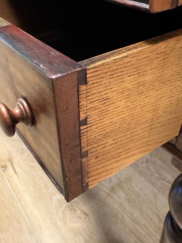 Bureau d'écriture en acajou antique de William IV