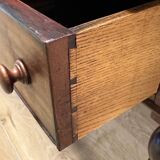 Antique mahogany William IV writing desk