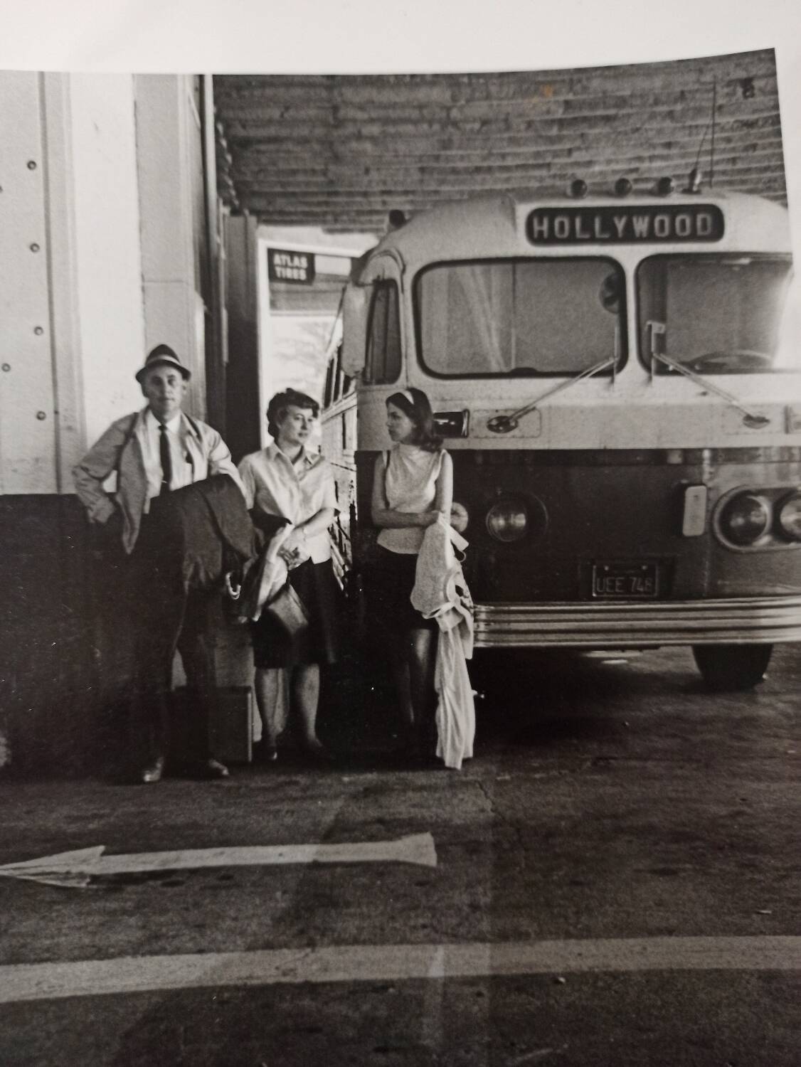 Original black and white silver print from the 1950s by Stephen Feldman