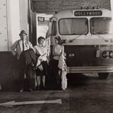 Original black and white silver print from the 1950s by Stephen Feldman