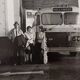 Original black and white silver print from the 1950s by Stephen Feldman