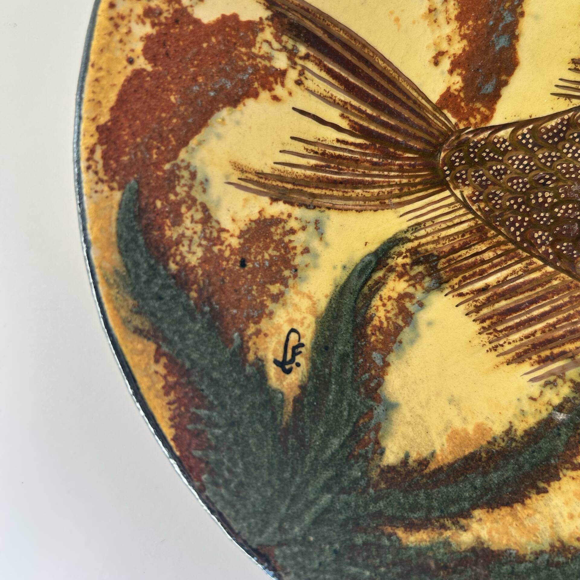 Plat poisson signé Puigdemont