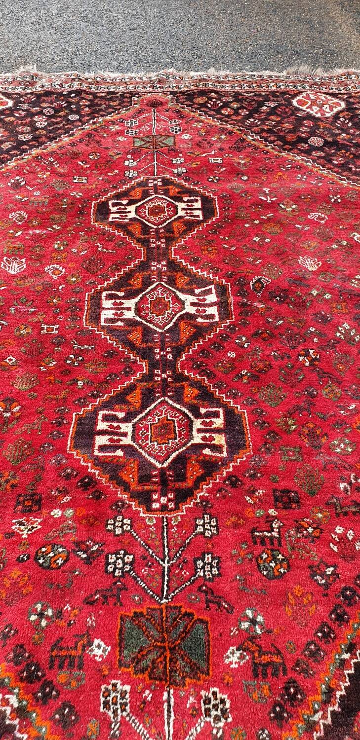 Shiraz rug