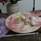 GIEN porcelain footed bowl