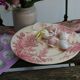 Footed porcelain cup GIEN