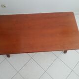 Table basse en bois massif