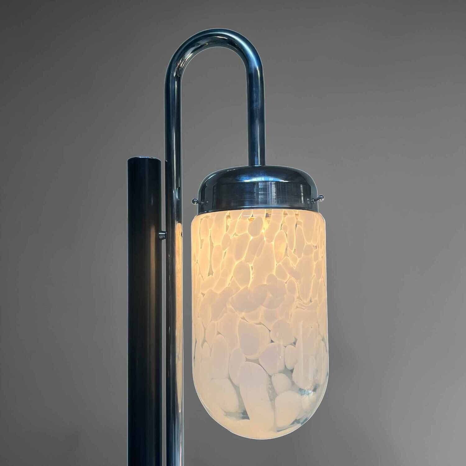 Mid-century Murano design floor lamp from the 60s, Italy