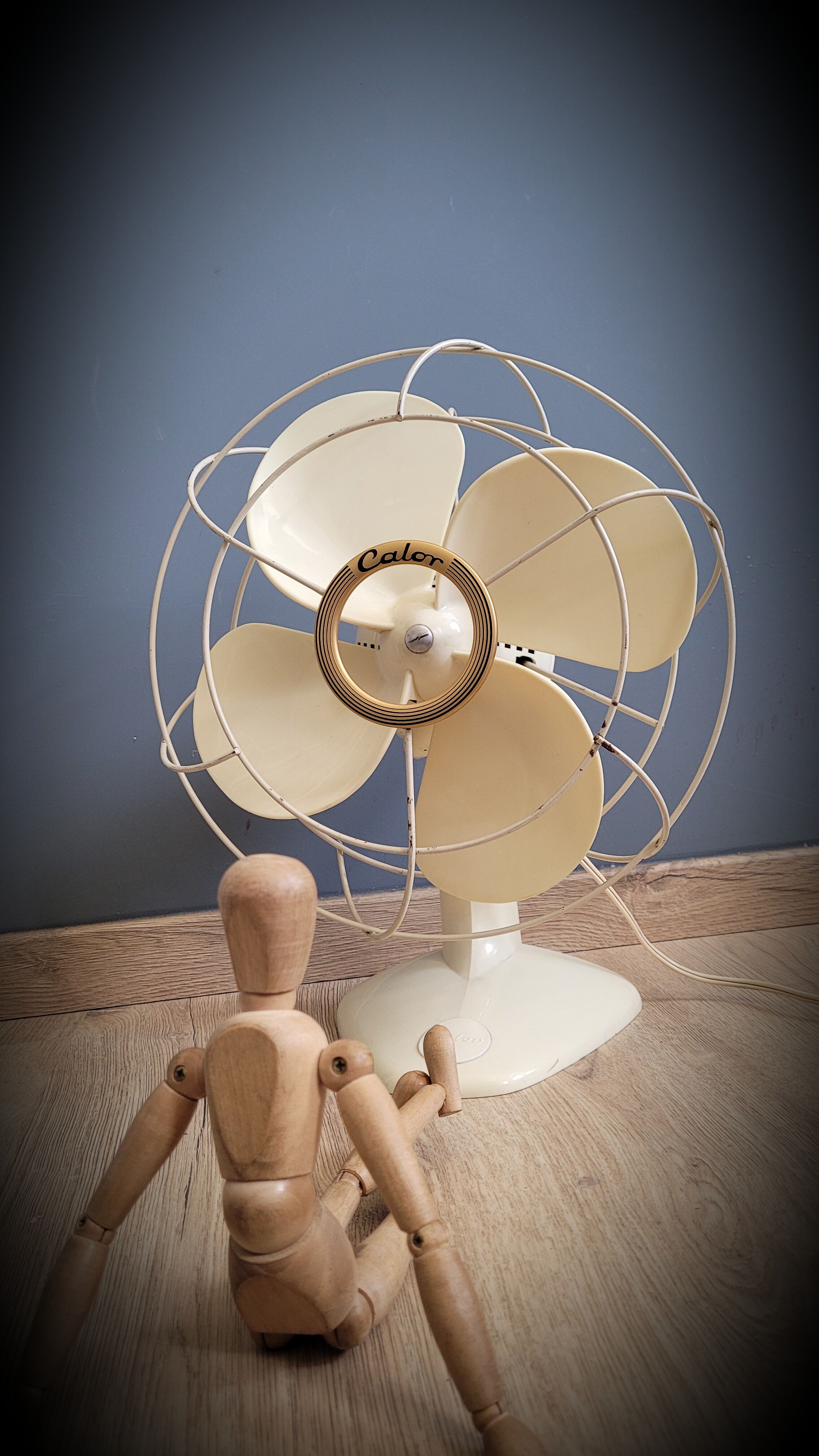 Fan Calor beige