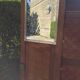 Wooden wardrobe locker