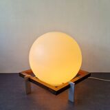 Zodiac D-2080 floor lamp by Ton A.C. Alberts for Raak, The Netherlands 1960's