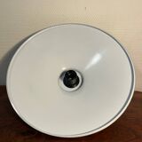 Suspension in gold aluminum metal