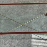 Coffe table leather
