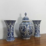 Ensemble de potteries Oud Delft.