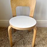 N65 children's chairs by Alvar Aalto for Artek, Finland 1960-70