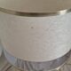 Vintage 1970 metal and ceramic lamp