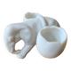 Small elephant in biscuit porcelain, 19th century salt cellars