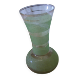Small granite glass vase