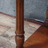 Vintage furniture: 20th-century solid cherry wood music cabinet