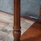 Vintage furniture: 20th-century solid cherry wood music cabinet