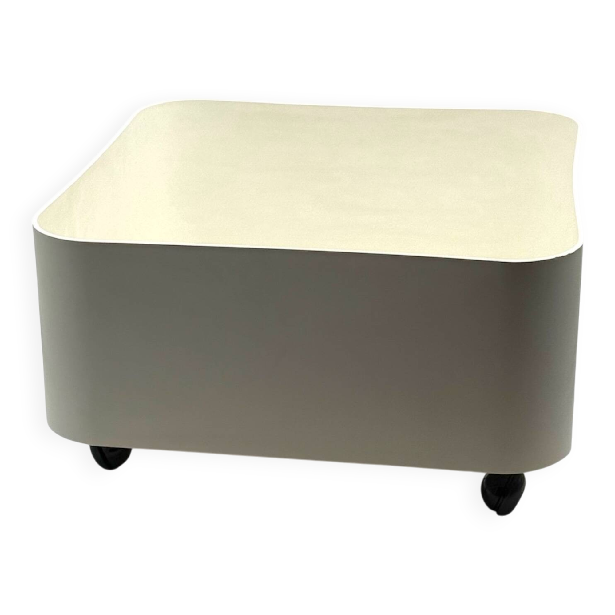 Vintage Kartell Planter 1960s by Anna Castelli Ferrieri