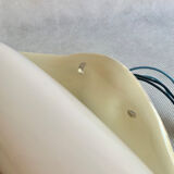 Mid-century swedish ceramic wall light