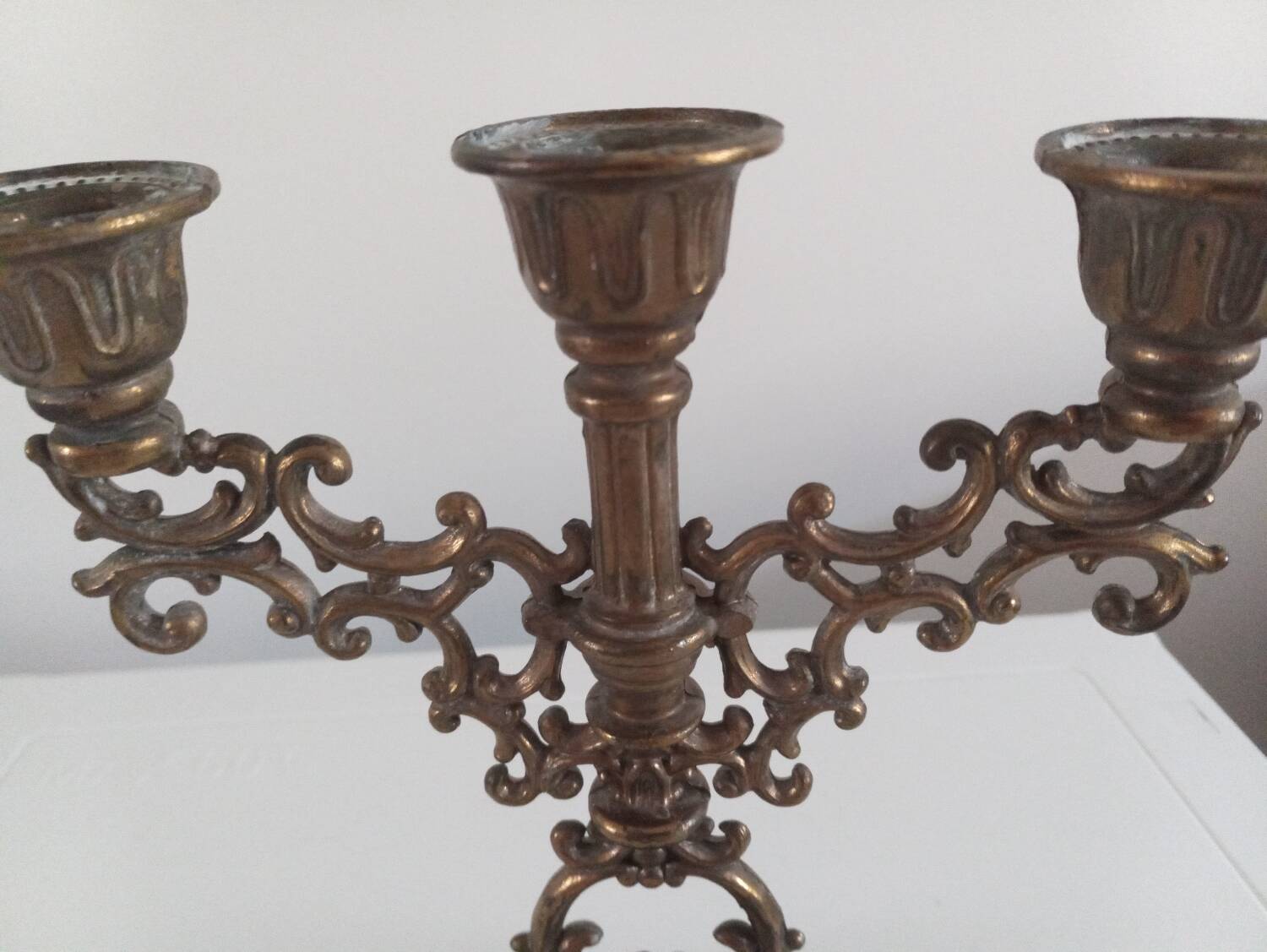 3-branch candle holder