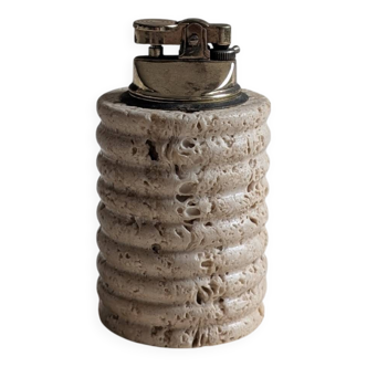 Travertine lighter
