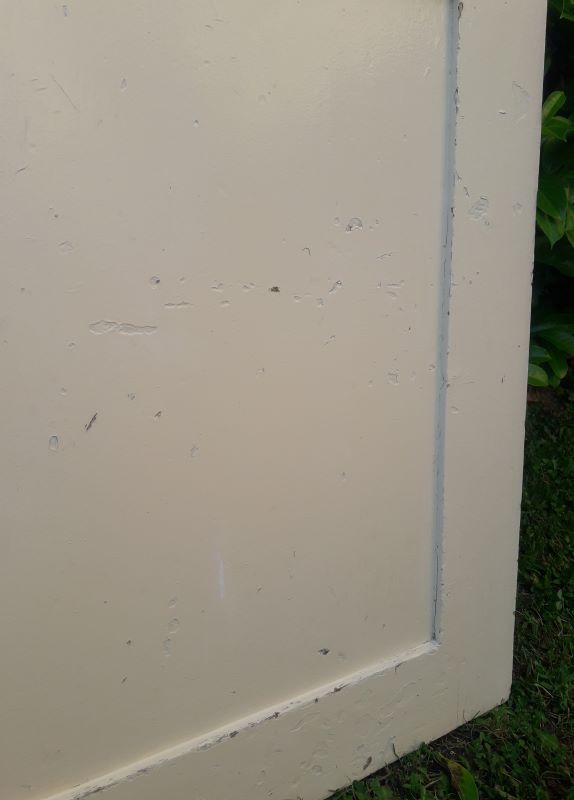 Door 229,2x79,2cm old closet