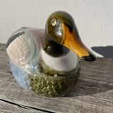 Porcelain duck empty pocket box
