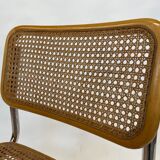 Cesca design chair b32 model in chrome