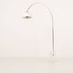 Italian mid century arc lamp in the style of Castiglioni, 1970s