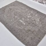 Grey Handknotted Area Rug sku 1510