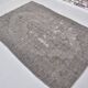 Grey Handknotted Area Rug sku 1510