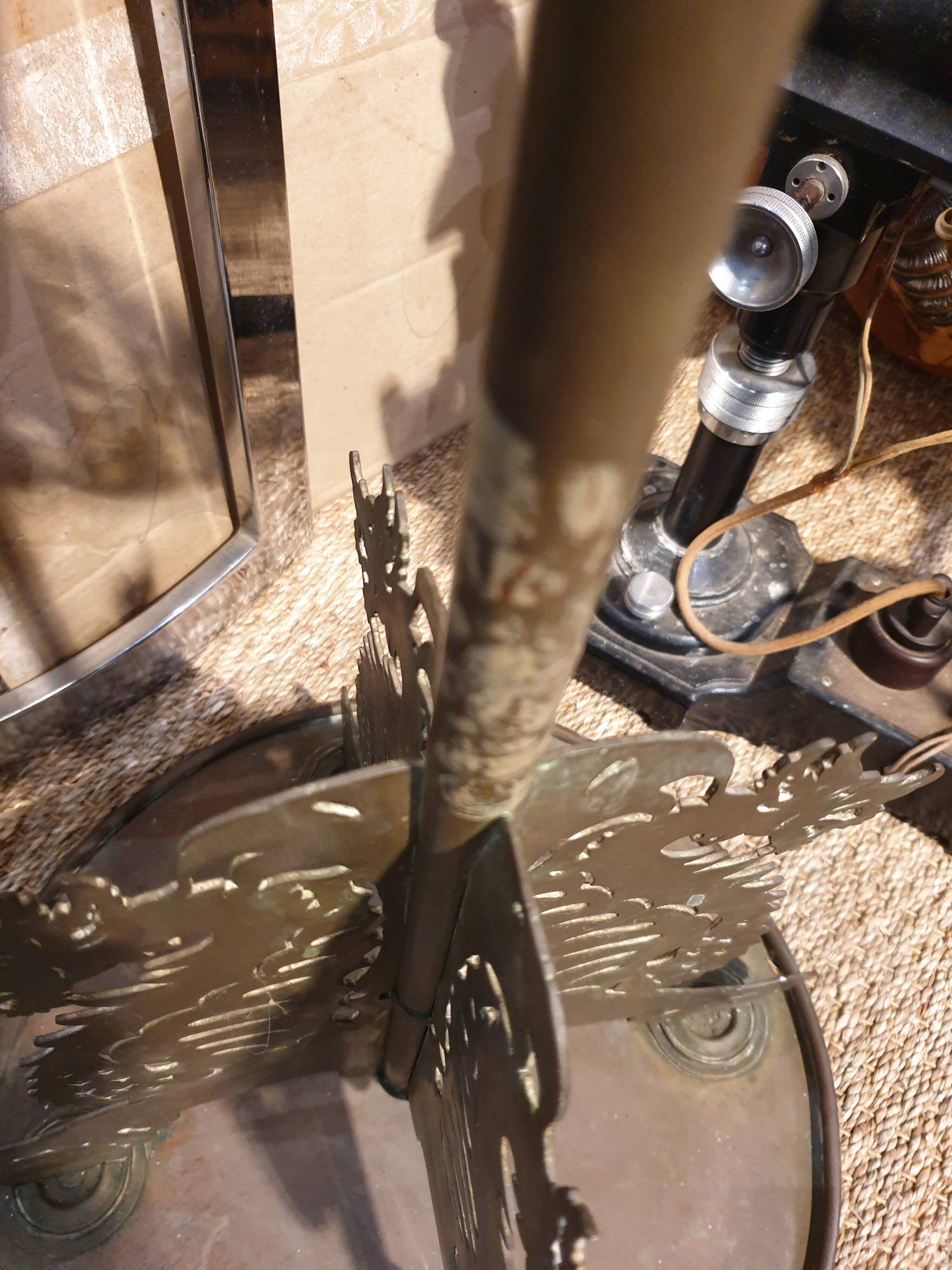 19th century umbrella holder