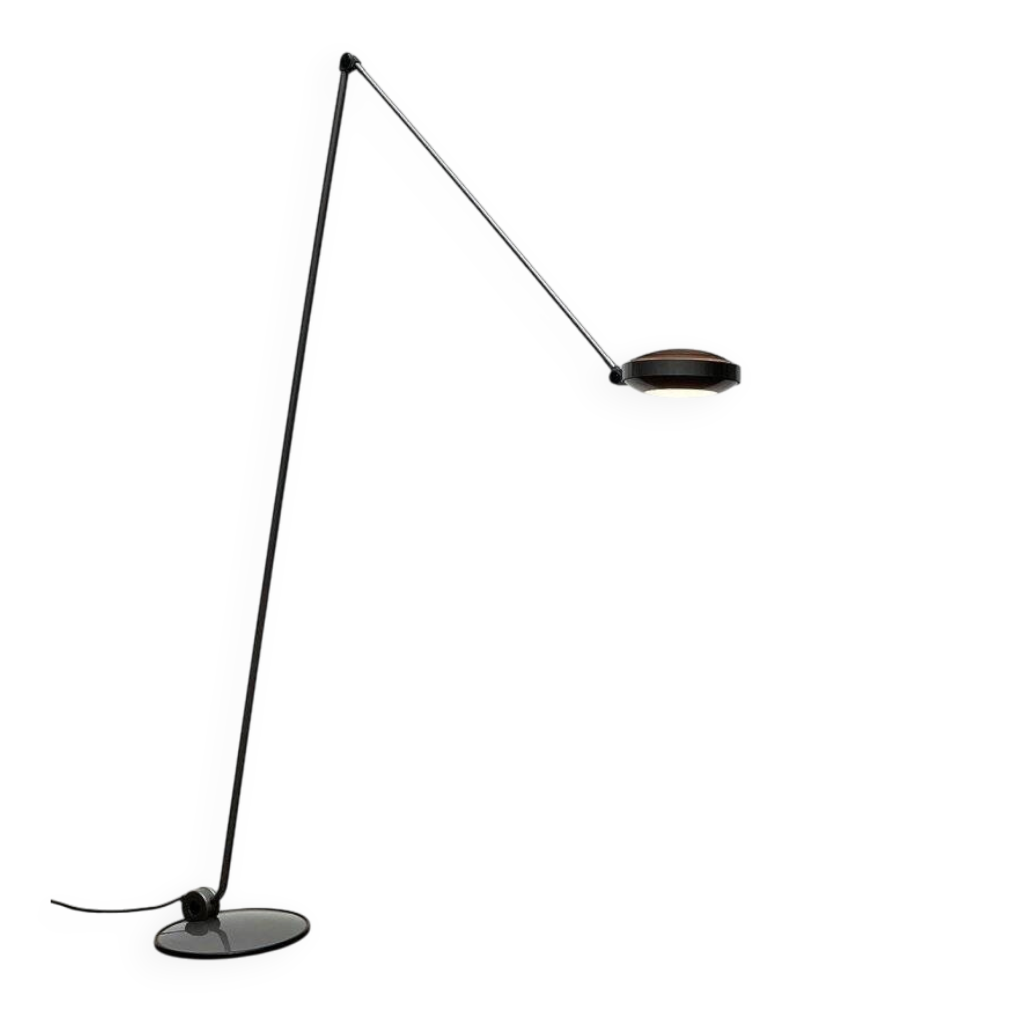 Postmodern Italian floor lamp Elle 55 by Tommaso Cimini for Lumina, 1980s.