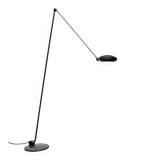 Postmodern Italian floor lamp Elle 55 by Tommaso Cimini for Lumina, 1980s.