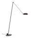 Postmodern Italian floor lamp Elle 55 by Tommaso Cimini for Lumina, 1980s.