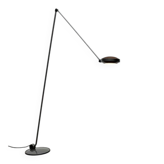 Postmodern Italian floor lamp Elle 55 by Tommaso Cimini for Lumina, 1980s.