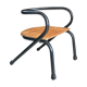 Chaise écolier enfant vintage de Jacques Hitier