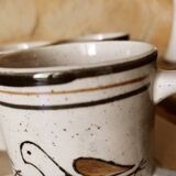 Set of 3 sandstone mugs